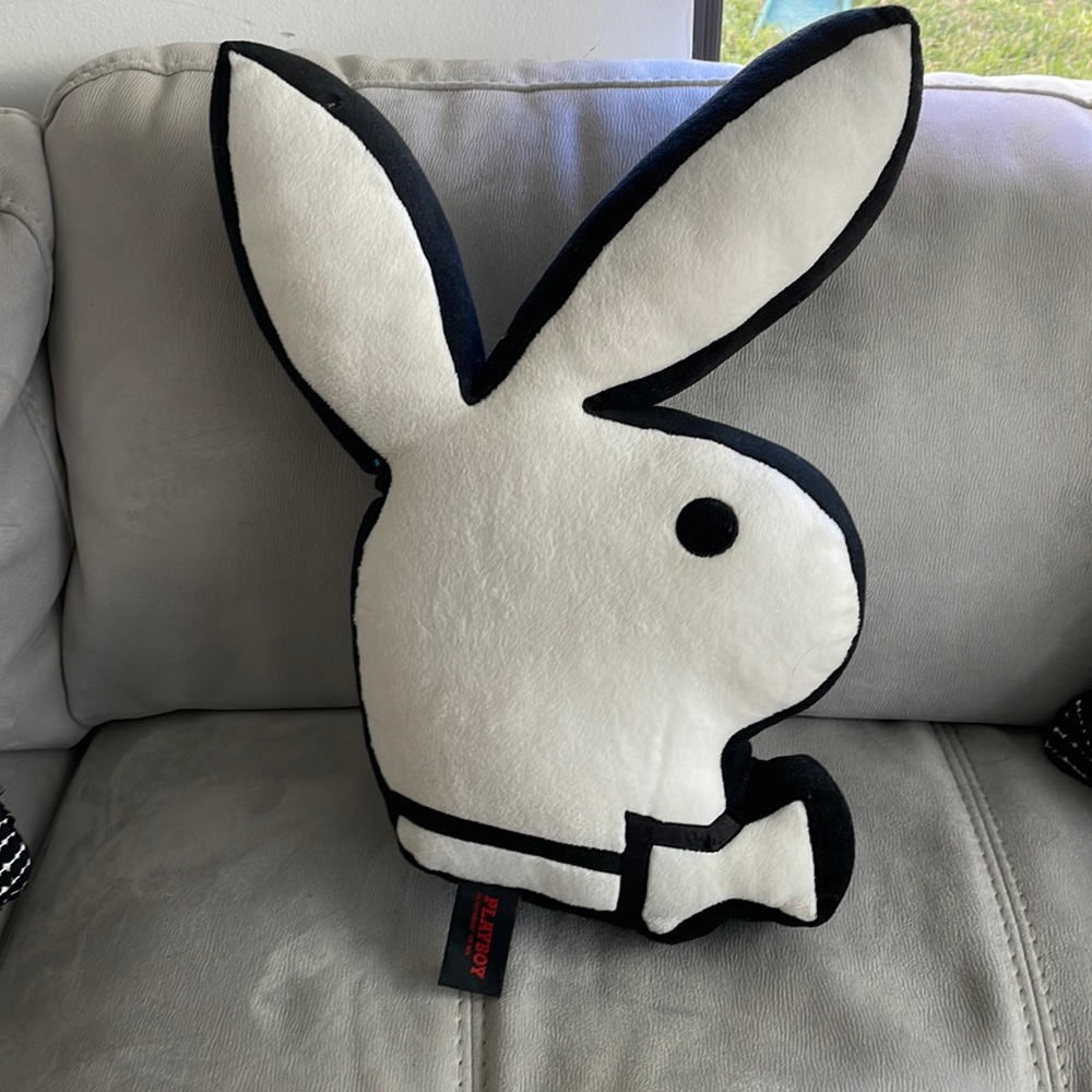 Vintage White Playboy Bunny